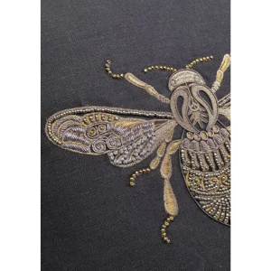KARE Design Almofada Glitter Bee 40x40 cm Sale