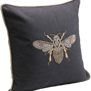 KARE Design Almofada Glitter Bee 40x40 cm Sale