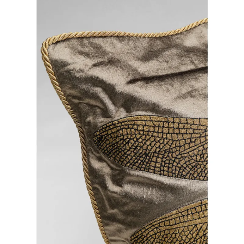 almofada_glitter_dragonfl_6.webp KARE Design Almofada Glitter Dragonfly Castanho 40x40cm New