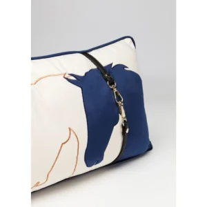 KARE Design Almofada Horsefaces 28x50cm Hot
