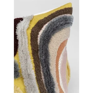 KARE Design Almofada Lava Castanha 45x45cm Hot