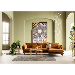 KARE Design Almofada Lava Castanha 45x45cm Hot