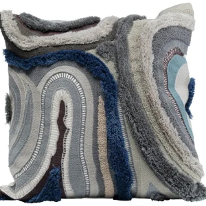 KARE Design Almofada Lava Cinza 45x45cm Sale