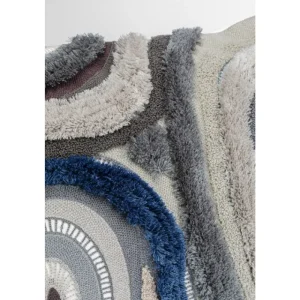 KARE Design Almofada Lava Cinza 45x45cm Sale