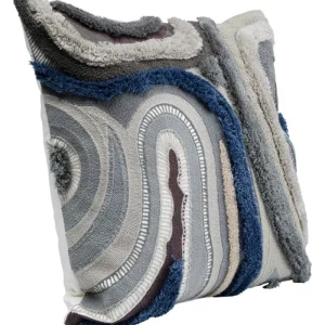 KARE Design Almofada Lava Cinza 45x45cm Sale