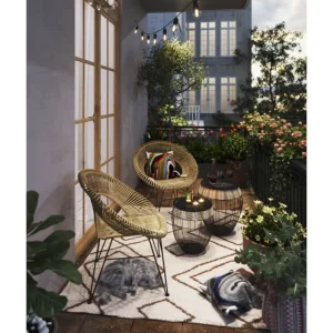 KARE Design Almofada Lava Cinza 45x45cm Sale