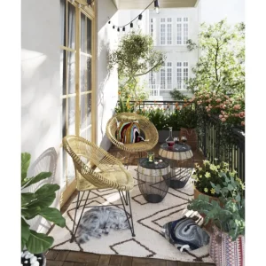 KARE Design Almofada Lava Cinza 45x45cm Sale