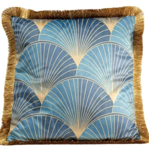 KARE Design Almofada Leaves Fringe Clearance