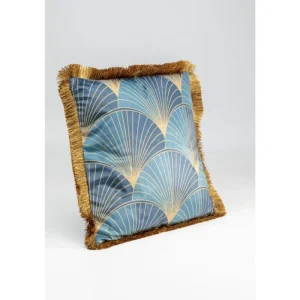KARE Design Almofada Leaves Fringe Clearance