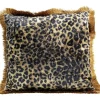 KARE Design Almofada Leo Fringe 45x45cm Best