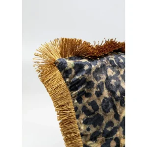KARE Design Almofada Leo Fringe 45x45cm Best