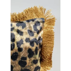 KARE Design Almofada Leo Fringe 45x45cm Best