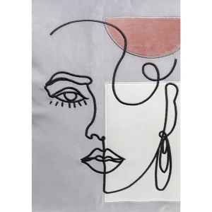 KARE Design Almofada Mademoiselle 45x45cm Clearance