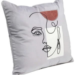 KARE Design Almofada Mademoiselle 45x45cm Clearance