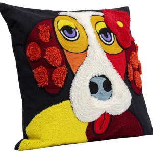 KARE Design Almofada Make Up Dog 45x45cm Sale