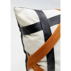 KARE Design Almofada Ring Of Fire 45x45 cm Hot