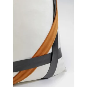 KARE Design Almofada Ring Of Fire 45x45 cm Hot