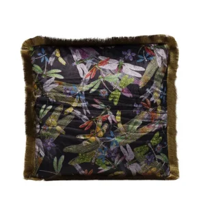 KARE Design Almofada Tropical Garden Fringe 45x45cm Online