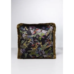 KARE Design Almofada Tropical Garden Fringe 45x45cm Online