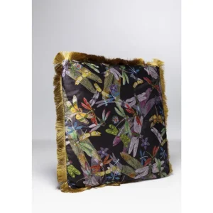 KARE Design Almofada Tropical Garden Fringe 45x45cm Online