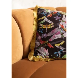 KARE Design Almofada Tropical Garden Fringe 45x45cm Online