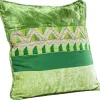 KARE Design Almofada Verde Ornaments 45x45cm Best