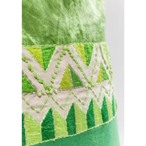 KARE Design Almofada Verde Ornaments 45x45cm Best