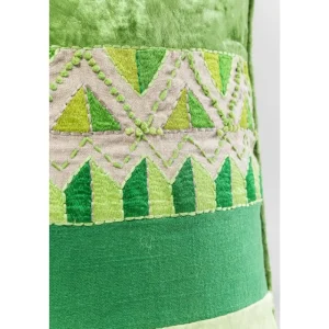 KARE Design Almofada Verde Ornaments 45x45cm Best