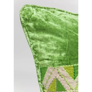 KARE Design Almofada Verde Ornaments 45x45cm Best