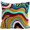KARE Design Almofada Waves Multi 45x45cm Fashion