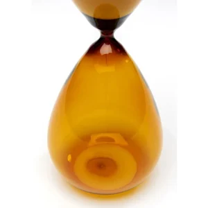 KARE Design Ampulheta Timer Amber 36 cm Clearance