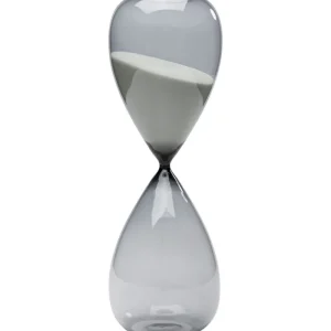 KARE Design Ampulheta Timer Black 43 cm Outlet