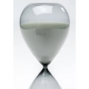 KARE Design Ampulheta Timer Black 25 cm Outlet