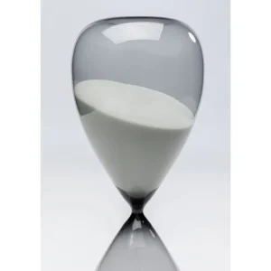 KARE Design Ampulheta Timer Black 43 cm Outlet