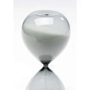 KARE Design Ampulheta Timer Black 20 cm Sale