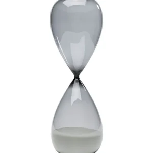 KARE Design Ampulheta Timer Black 43 cm Outlet