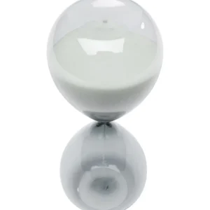 KARE Design Ampulheta Timer Black 25 cm Outlet