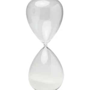 KARE Design Ampulheta Timer Branco 240Min Online
