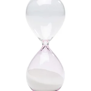 KARE Design Ampulheta Timer Clear 17 cm Hot