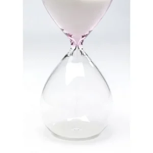 KARE Design Ampulheta Timer Clear 17 cm Hot
