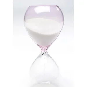 KARE Design Ampulheta Timer Clear 17 cm Hot