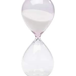 KARE Design Ampulheta Timer Clear 17 cm Hot