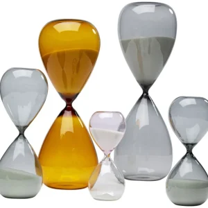 KARE Design Ampulheta Timer Clear 17 cm Hot