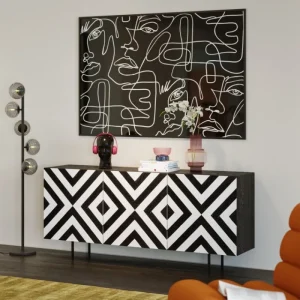 KARE Design Aparador Arctic 160x75 cm Sale