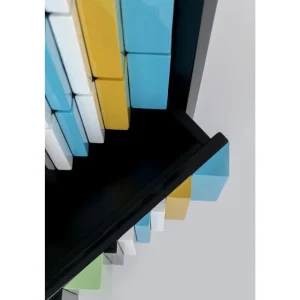 KARE Design Aparador Concertina Colore 186x74cm Best