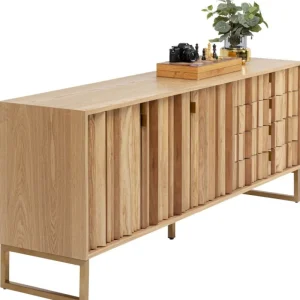 KARE Design Aparador Concertina Nature 186x74cm Best