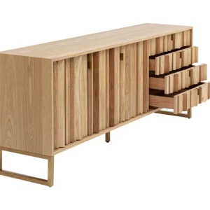 KARE Design Aparador Concertina Nature 186x74cm Best