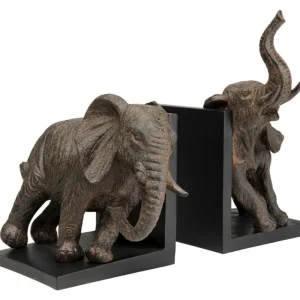 KARE Design Aparador de Livros Elephants 25cm (conjunto de 2) Outlet