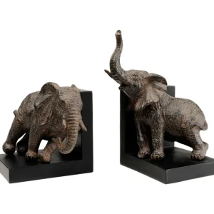 KARE Design Aparador de Livros Elephants 42cm (conjunto de 2) Online