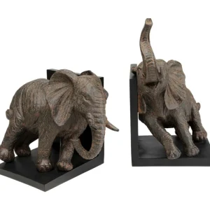 KARE Design Aparador de Livros Elephants 25cm (conjunto de 2) Outlet